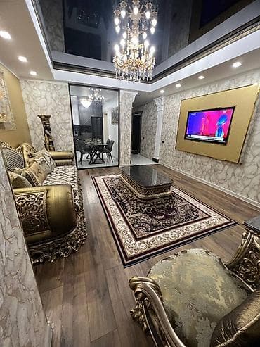 Недвижимость: Посуточные квартиры в Бишкеке! 🏡🌆\r\nВсе фотографии настоящие!🏡 Район — 5