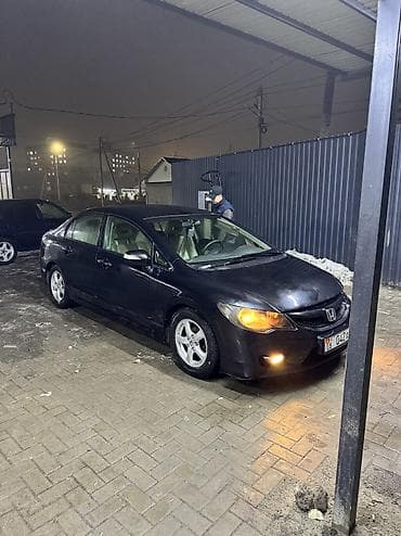 honda hit: Honda Civic: 2009 г., 1.3 л, Вариатор, Гибрид, Седан — 4