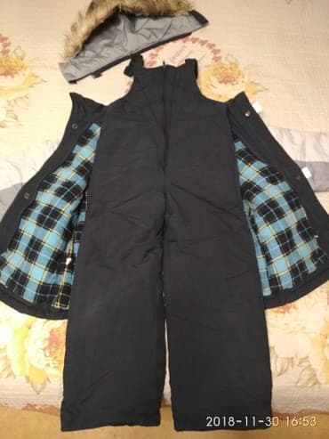 рабочая форма: Отличный комплект! ЗИМА. Куртка + камбинизон. Внутри всё на мягкой — 3