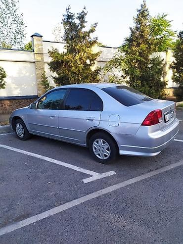 акорд сл7: Honda Civic: 2002 г., 1.7 л, Автомат, Бензин, Седан — 3