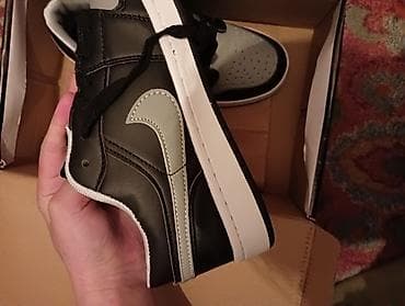 обувь 22 размер: Мужские кроссовки, 38, Nike, Новый, цвет - Черный — 4