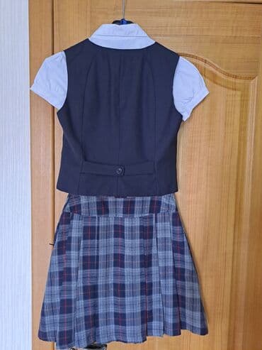 футбольная форма оптом: Школьная форма, цвет - Синий, Новый — 4