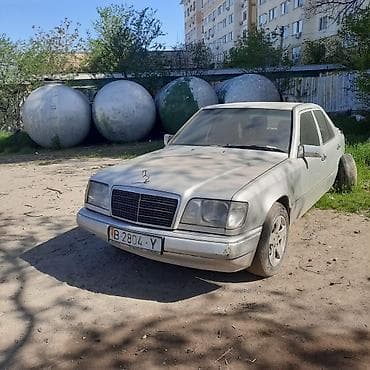 bmv 520: Mercedes-Benz W124: 1994 г., Седан — 1