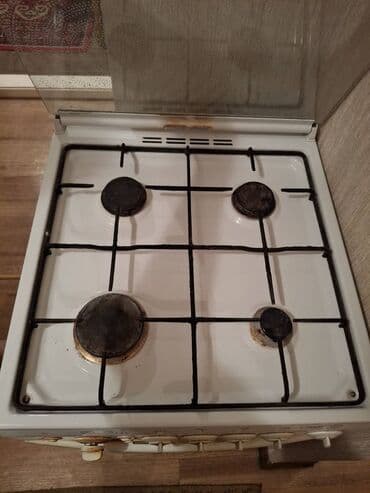 продаю бу газ плиту: Газовая, Механическое, Напольная, Полная оплата — 14