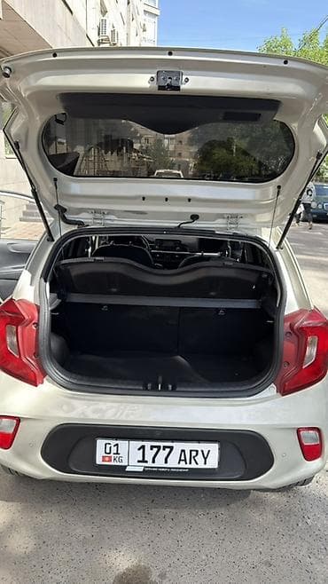 кио морнинг: Kia Morning: 2018 г., 1 л, Автомат, Бензин, Хэтчбэк — 5