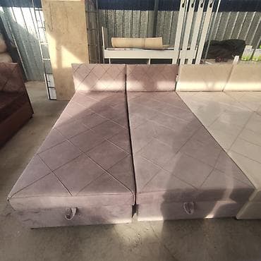 Декор и интерьер: Односпальная кровать, Новый, С мягким изголовьем, длина - 200 см — 2