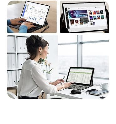 surface 7 pro: Планшет, память 256 ГБ, 10" - 11", 4G (LTE), Новый, Классический цвет - Черный — 4