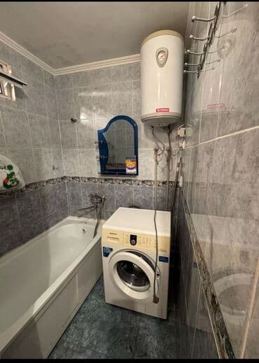 дом на ошском рынке: 3 комнаты, 46 м², Индивидуалка, Косметический ремонт — 20