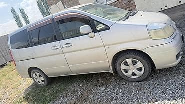 Продажа авто: Nissan Serena: 2002 г., 2 л, Автомат, Газ, Минивэн — 6
