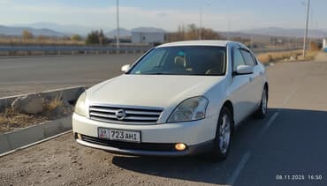 лобовое стекло виндом: Nissan Teana: 2003 г., 2.3 л, Бензин, Седан — 1