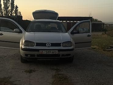 гоф тройка: Volkswagen Golf: 1998 г., 2 л, Автомат, Бензин, Хэтчбэк — 1