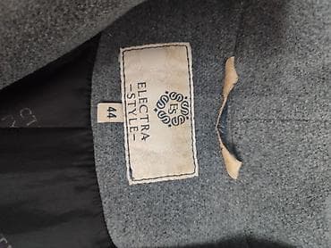 tech fleese: Пальто, Осень-весна, Стеганый, Длинная модель, Стандарт — 3