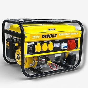 Техника и электроника: Бензиновый генератор DeWALT 6500(Inverter) - Мощность: до 6 кВт — 1