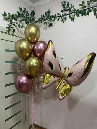 Организация мероприятий | Гелевые шары