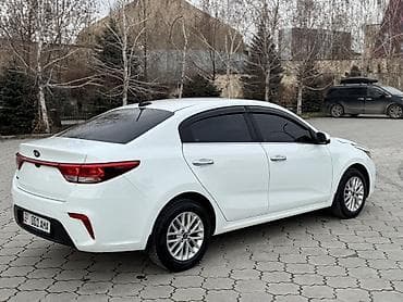 kia rio 5: Kia Rio: 2020 г., 1.6 л, Автомат, Бензин, Седан — 4