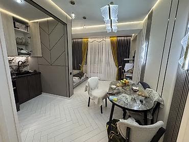 срочно нужны квартира: 2 комнаты, 60 м², 6 этаж, Дизайнерский ремонт — 2