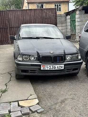 х5 капот замок: BMW 3 series: 1994 г., 2 л, Механика, Бензин, Седан — 1