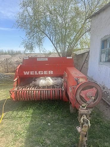 стик бот: Тюкопресс (пресс-подборщик) WELGER, тракторный, для заготовки — 5