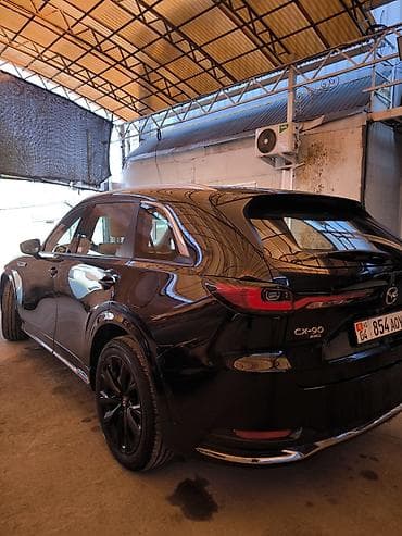 с4 бампер: Mazda CX-9: 2022 г., 2.5 л, Автомат, Гибрид, Кроссовер — 4