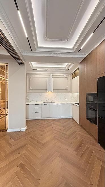 Продажа квартир: 3 комнаты, 137 м², Элитка, 9 этаж, Дизайнерский ремонт — 2