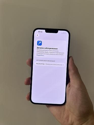 redmi note 13 plus: IPhone 13 Pro Max, Б/у, 1 ТБ, Sierra Blue, 78 % — 8