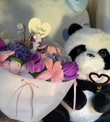 призы на тушоо той: Букет + плюшевая игрушка Пушистые букеты своими руками ! Букет M + — 2