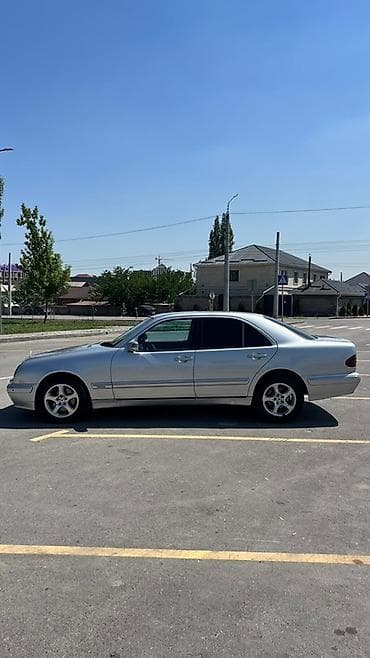 4100 r16: Mercedes-Benz E-Class: 2000 г., 2.7 л, Автомат, Дизель, Седан — 2