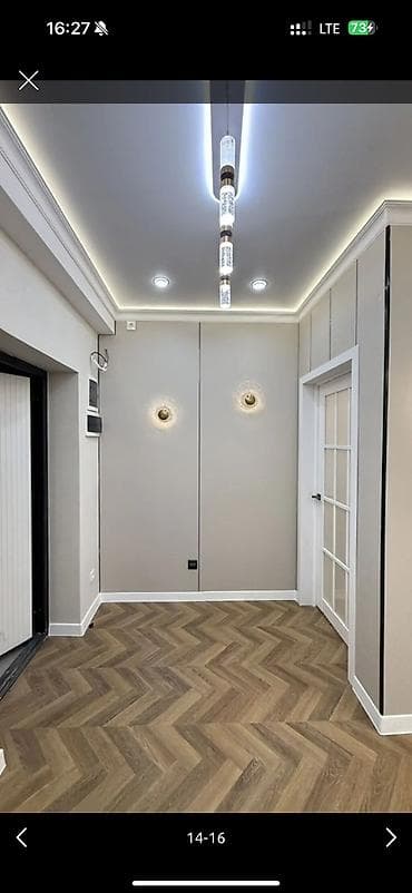 2 комнаты, 50 м², Восток-5 мкр Элитка, 6 этаж, Свежий ремонт — 3