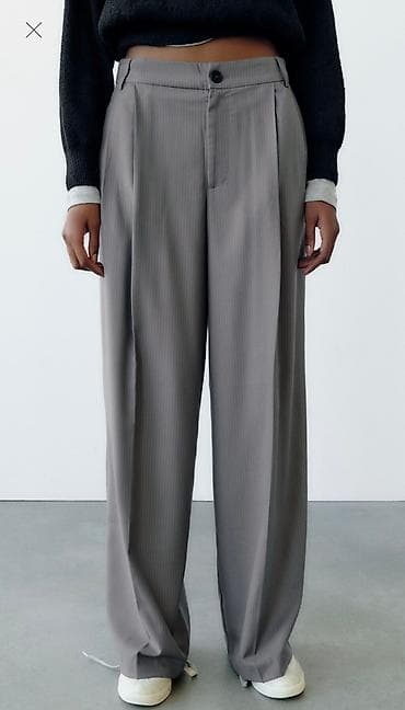 Личные вещи: Брюки Классические, Осень-весна, Новый, S, M — 2