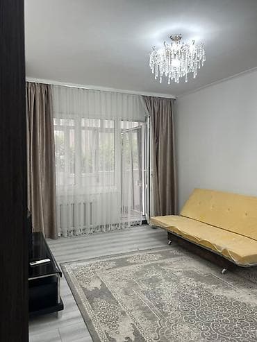 40 лет киргизии: 1 комната, 40 м², 105 серия, 3 этаж, Евроремонт — 2