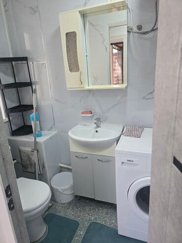 суточный дом в бишкеке: 40 м², Эмереги менен — 5