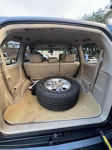 Lexus GX: 2003 г., 4.7 л, Газ, Внедорожник — 10