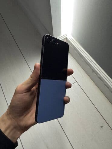 аккумуляторы для смартфонов в бишкеке: Samsung Galaxy Z Flip 5, цвет - Голубой — 1