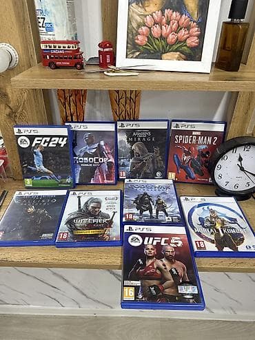 Продаю PS5 disc UFC5 диск в отличном состоянии есть доставка если не