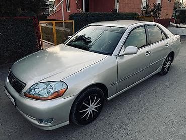 audi a2: Toyota Mark II: 2003 г., 2 л, Автомат, Газ, Седан — 1