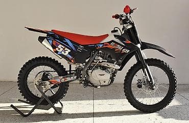 70 сом: Кросс мотоцикл СРОЧНАЯ ЦЕНА!!! bse ph15 250 кубиков воздушное — 1