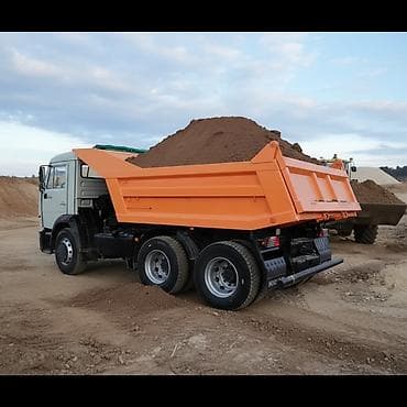 Щебень, Для дороги, В кубах, Камаз