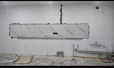 Терезелер, эшиктер, витраждар: Дубалдарды коюу үчүн даярдоо, Дубалдарды грунттоо үчүн даярдоо, Плиткаларды кесүү | Карапа плиткасы, Керамогранит плиткасы, Мозаика плиткасы | Тикелей төшөө, Диагоналдуу төшөө, Горизонталдуу төшөө 6 жылдан ашык тажрыйба — 3