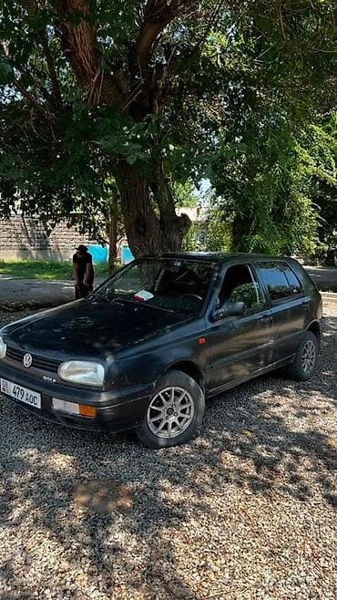 накладки гольф 2: Volkswagen Golf: 1993 г., 1.6 л, Механика, Бензин, Хэтчбэк — 3