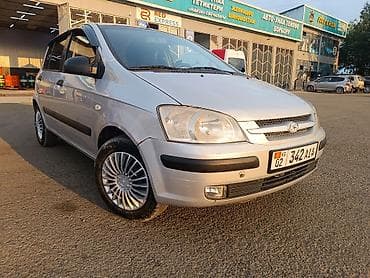 audi 4 2: Hyundai Getz: 2004 г., 1.4 л, Механика, Бензин, Хэтчбэк — 4