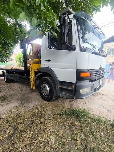 мерседес бенс atego: Манипулятор, Mercedes-Benz, 2001 г., 5 т — 7