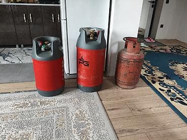 gas cylinder: Бытовой газовый баллон, Наполнение: Пропан, Новый, В розницу — 1