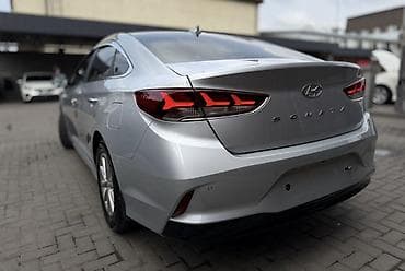 camry 55 exclusive: Сдаю Hyundai Sonata под такси, Долгосрочно, | Залог — 2