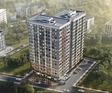 2 комнаты, 81 м², Рабочий Городок Элитка, 8 этаж, ПСО (под самоотделку)
