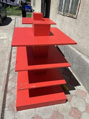 id store: Торговая островная стойка/витрина - Конструкция: центральная стойка с — 5