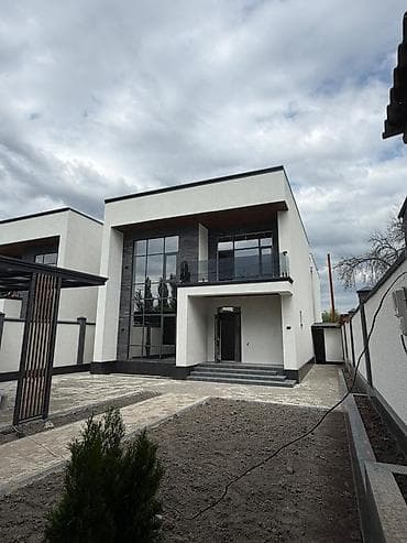 🏡 Продаётся современный дом в стиле Hi-Tech (White Box)! ✨ Идеальный at lalafo.kg 🏡 Продаётся современный дом в стиле Hi-Tech (White Box)! ✨ Идеальный