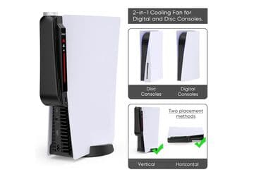 вентиляторы: Охлаждающий вентилятор для PS5 Disc и Digital Edition — — 3