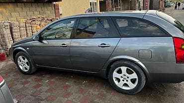 prius v: Nissan Primera: 2002 г., 1.8 л, Ручные, Универсал — 3