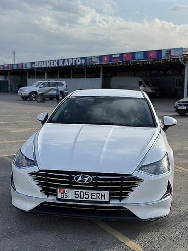 бишкек авто машина: Hyundai Sonata: 2021 г., 2 л, Автомат, Газ, Седан — 1