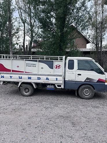 хиундай портер: Легкий грузовик, Hyundai — 2